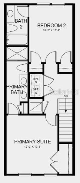 2D floor plan layout of this home in , Sarasota, FL (Image 4). 2D floor plan layout of this home in , Sarasota, FL (Image 4).