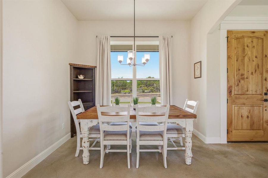 Furnished interior view inside a new home in , Bluff Dale (Image 24).