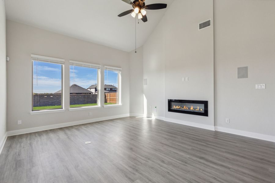 Spacious, unfurnished interior of a new home in Silo Mills, Joshua (Image 7).