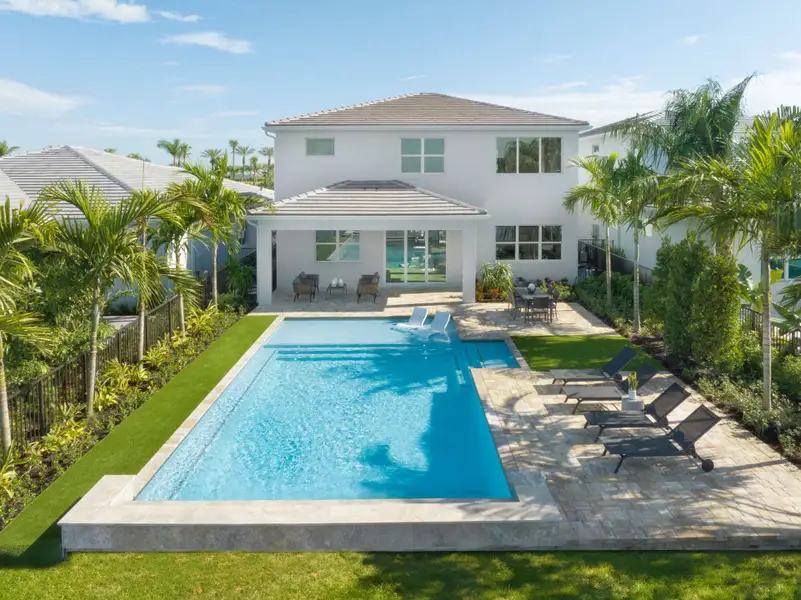 Representative exterior details of a home built from the Wynn by Mattamy Homes in Tradition, Port St. Lucie (Image 4).