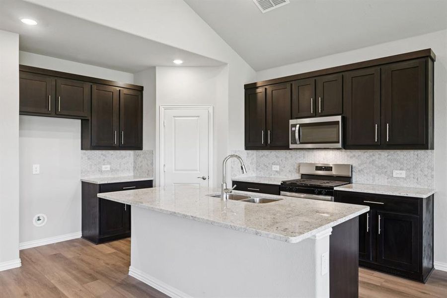 Photo is not of the actual home, but is an inspirational photo of builder’s model home and may depict options, furnishings, and/or decorator features that are not included. Photo is not of the actual home, but is an inspirational photo of builder’s model home and may depict options, furnishings, and/or decorator features that are not included.