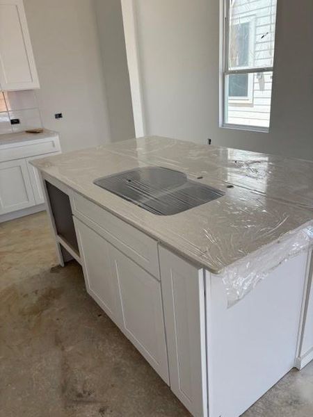 Island Kitchen with Upgraded 70/30 Split Sink Island Kitchen with Upgraded 70/30 Split Sink