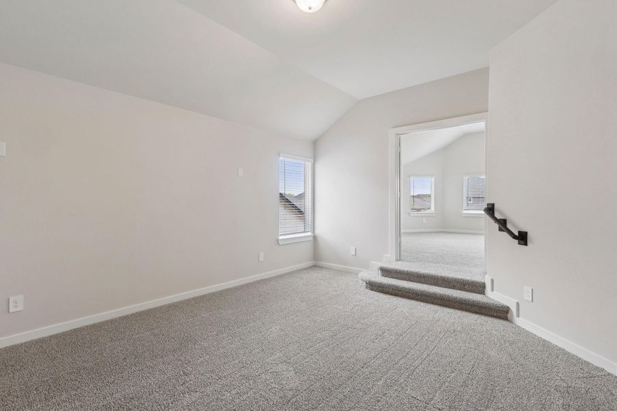 Photo is not of the actual home but is an inspirational photo of builder’s model home and may depict options, furnishings, and/or decorator features that are not included. Photo is not of the actual home but is an inspirational photo of builder’s model home and may depict options, furnishings, and/or decorator features that are not included.