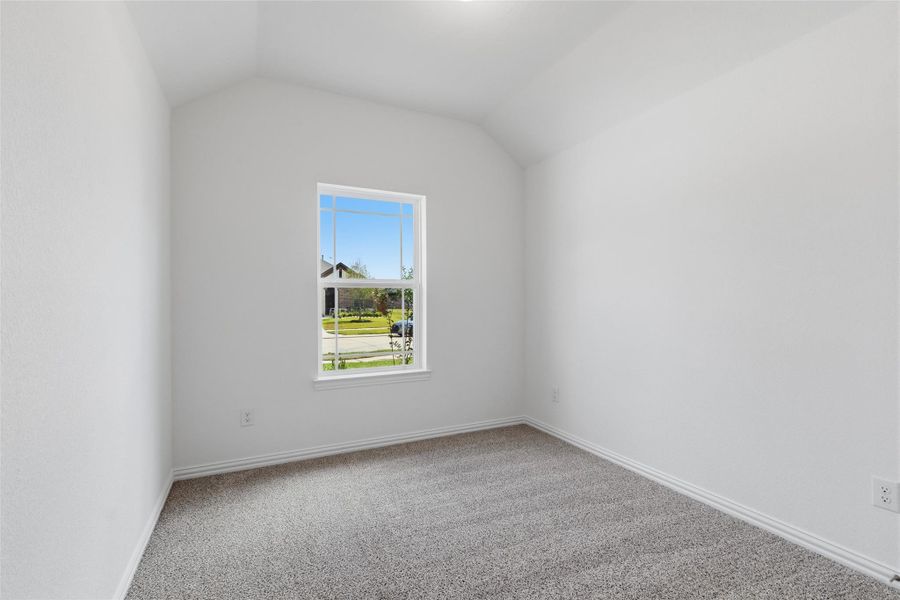 Spacious, unfurnished interior of a new home in Cypress Green, Hockley (Image 11). Spacious, unfurnished interior of a new home in Cypress Green, Hockley (Image 11).