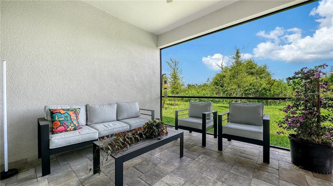 Exterior details and patio area of a home in , Parrish (Image 23). Exterior details and patio area of a home in , Parrish (Image 23).