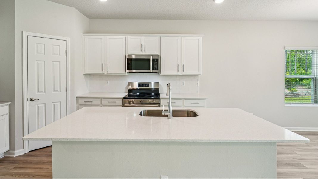 Furnished interior view inside a new home in Palm Coast, Palm Coast (Image 16).