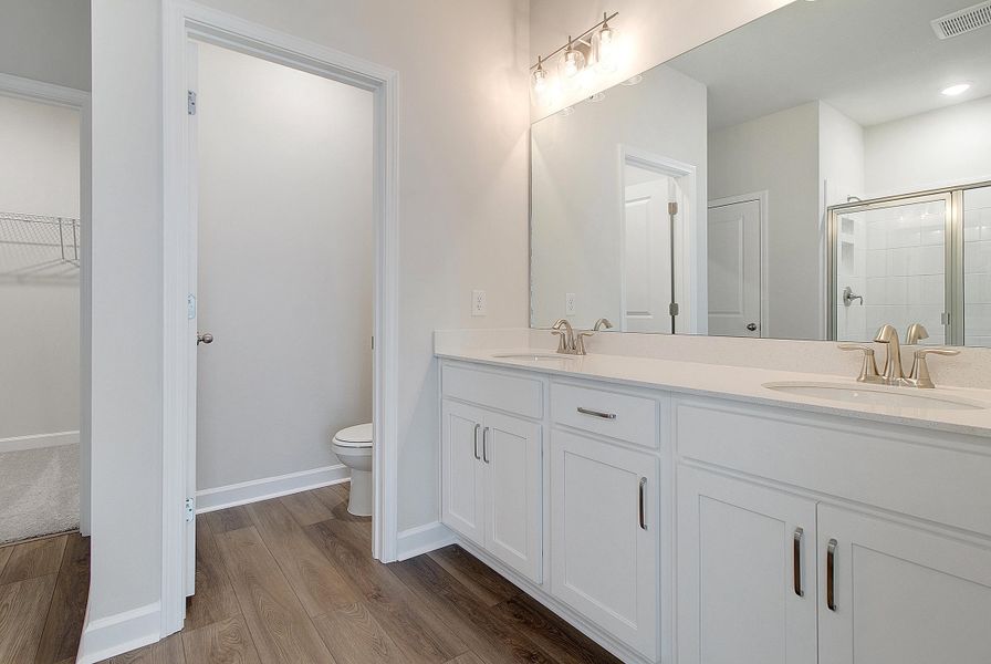 Furnished interior view inside a new home in Watson Hill, Summerville (Image 9).