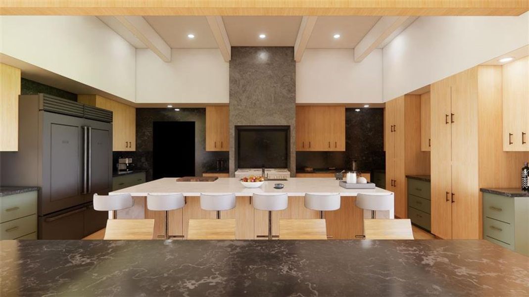 Furnished interior view inside a new home in , Kingston (Image 7).