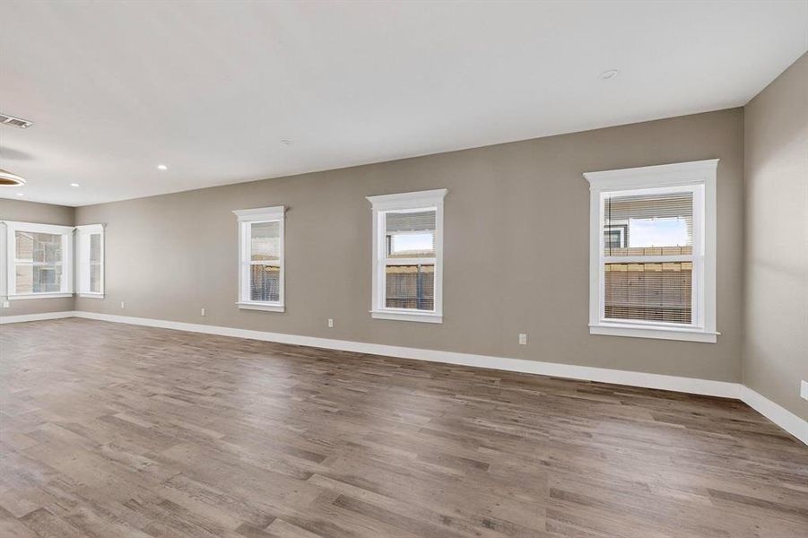 Spacious, unfurnished interior of a new home in , Terrell (Image 28).