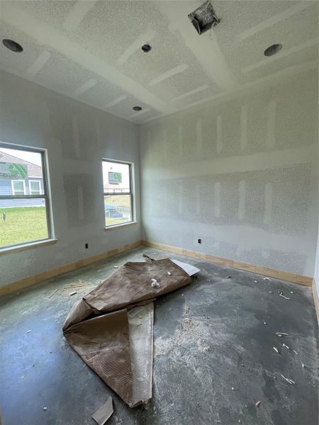 In-progress construction of a new home in , Willis, TX (Image 10).