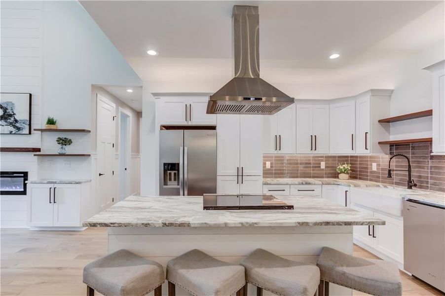 Furnished interior view inside a new home in , Jefferson (Image 31).