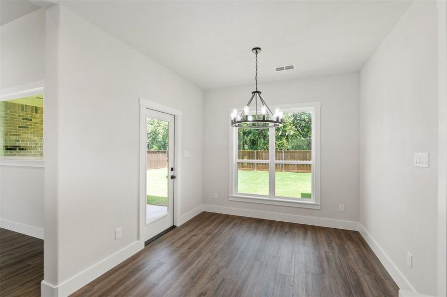 Spacious, unfurnished interior of a new home in , Mabank (Image 27).