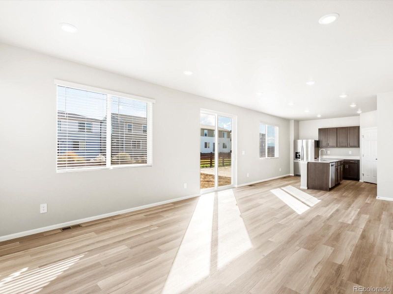 Spacious, unfurnished interior of a new home in Revere at Johnstown, Johnstown (Image 28).