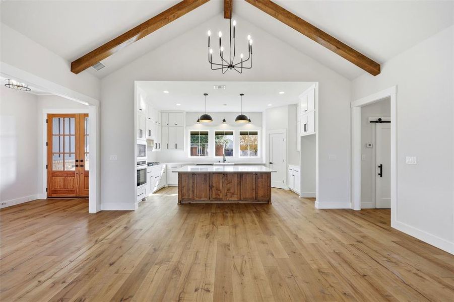 Furnished interior view inside a new home in , Grandview (Image 8). Furnished interior view inside a new home in , Grandview (Image 8).
