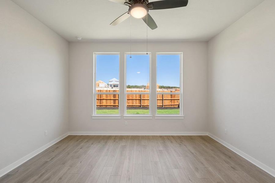 Spacious, unfurnished interior of a new home in Arbor Collection at Heritage, Dripping Springs (Image 23).