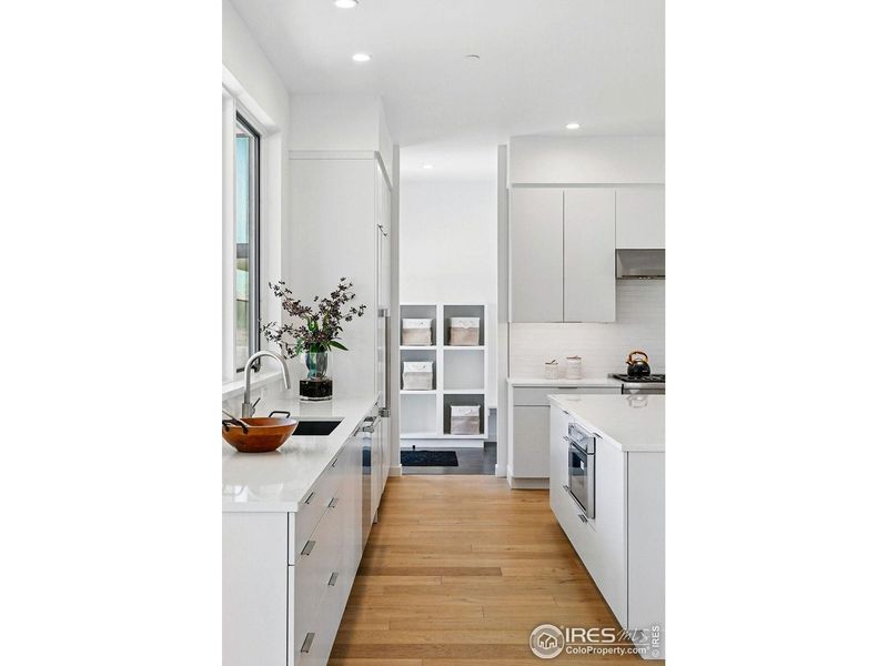 Furnished interior view inside a new home in , Boulder (Image 18).