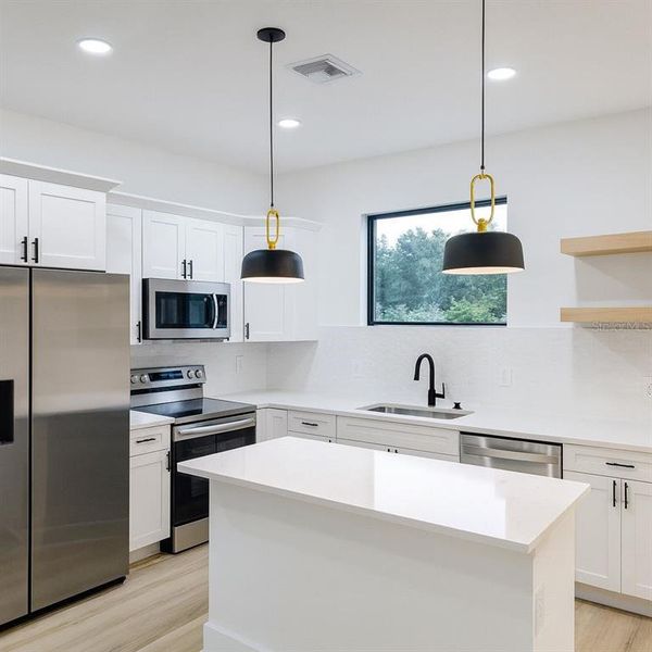 Furnished interior view inside a new home in , North Port (Image 5). Furnished interior view inside a new home in , North Port (Image 5).