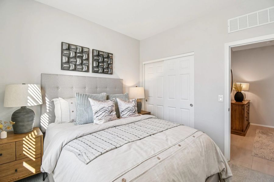 The Poppy Homeplan - Front Bedroom The Poppy Homeplan - Front Bedroom