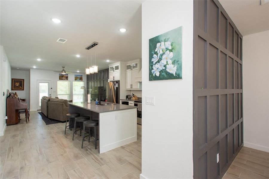 Furnished interior view inside a new home in , Trinidad (Image 11).