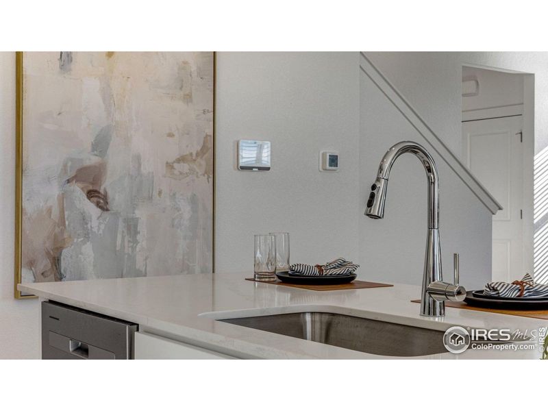 Close-up of interior finishes inside a home in Prairie Song, Windsor (Image 20).