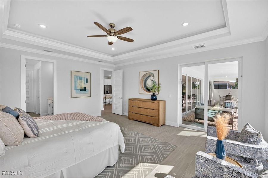 Furnished interior view inside a new home in Cape Coral, Cape Coral (Image 19).