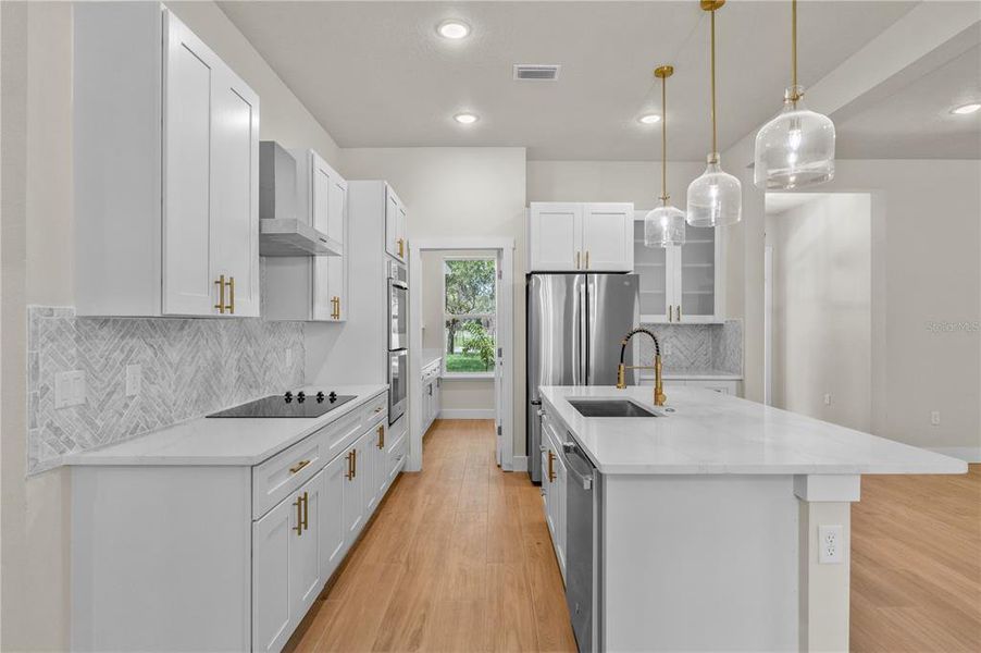 Furnished interior view inside a new home in , Ocala (Image 6).