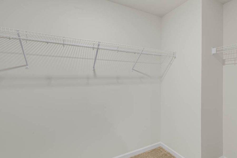 Representative unfurnished interior of a home built from the HAYDEN by D.R. Horton in Cedar Oaks, Greensboro (Image 20). Representative unfurnished interior of a home built from the HAYDEN by D.R. Horton in Cedar Oaks, Greensboro (Image 20).