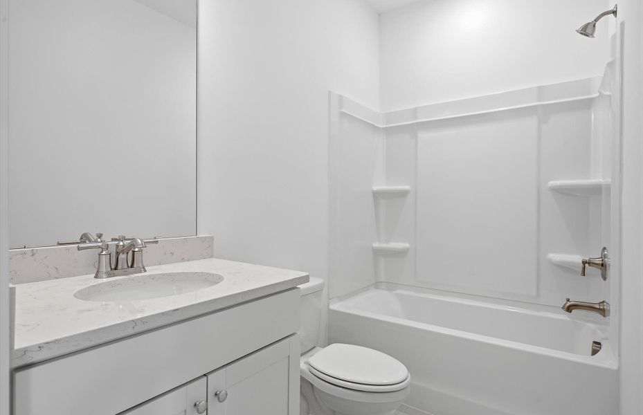 Furnished interior view inside a new home in Briarwood Reserve, Spartanburg (Image 6).