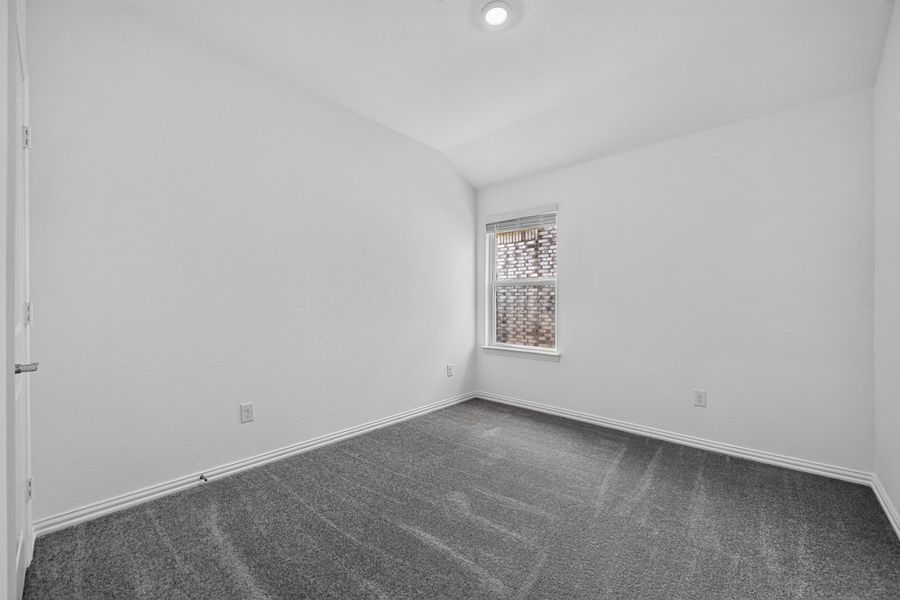 Spacious, unfurnished interior of a new home in Parks at Foster Crossing, Anna (Image 27).
