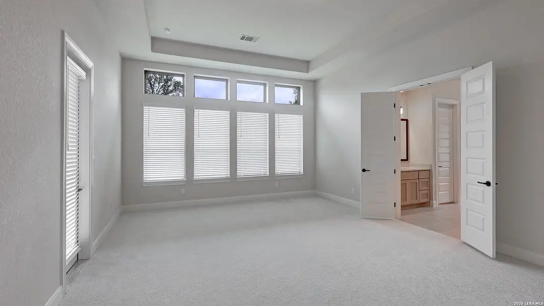 Spacious, unfurnished interior of a new home in Megan's Landing, Castroville (Image 23).