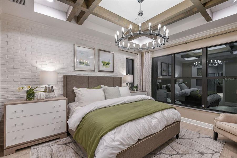 Furnished interior view inside a new home in Cresswind Lakewood Ranch, Lakewood Ranch (Image 31). Furnished interior view inside a new home in Cresswind Lakewood Ranch, Lakewood Ranch (Image 31).