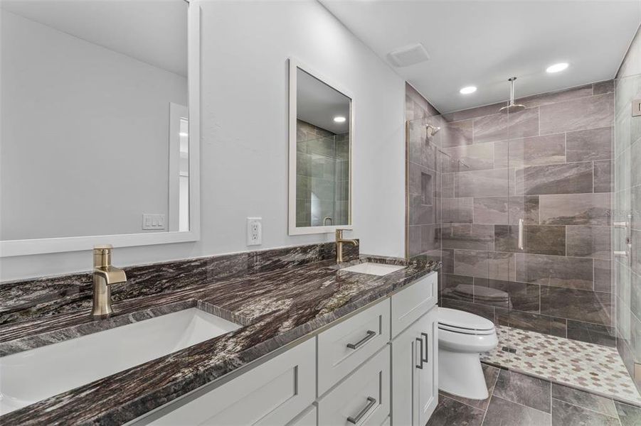 Furnished interior view inside a new home in , Punta Gorda (Image 6). Furnished interior view inside a new home in , Punta Gorda (Image 6).