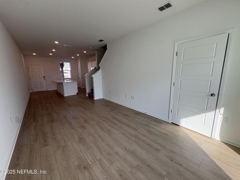 Spacious, unfurnished interior of a new home in Cordera Townhomes, St. Augustine (Image 18).