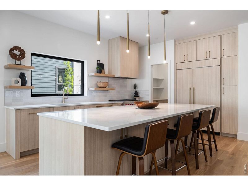 Furnished interior view inside a new home in , Boulder (Image 8).