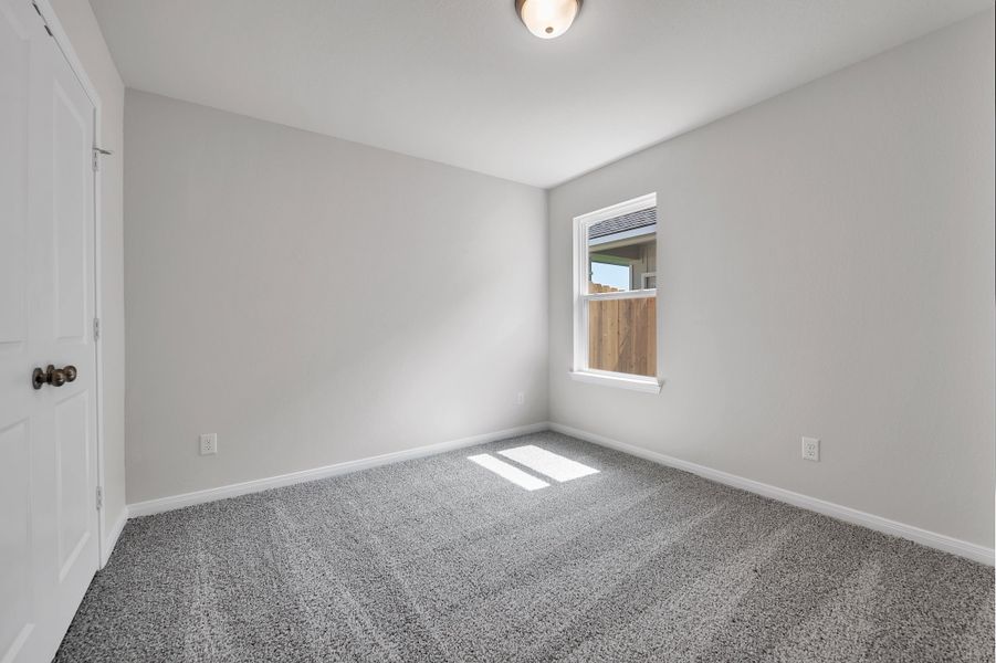 Spacious, unfurnished interior of a new home in Arroyo Ranch, Seguin (Image 10). Spacious, unfurnished interior of a new home in Arroyo Ranch, Seguin (Image 10).