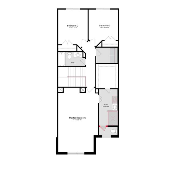 W/S #79022 / BG #3: 2nd Floor