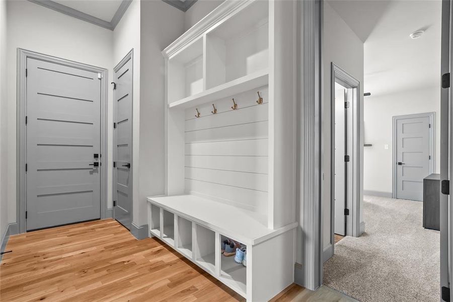 Furnished interior view inside a new home in Woodland Meadows, Fort Worth (Image 36).