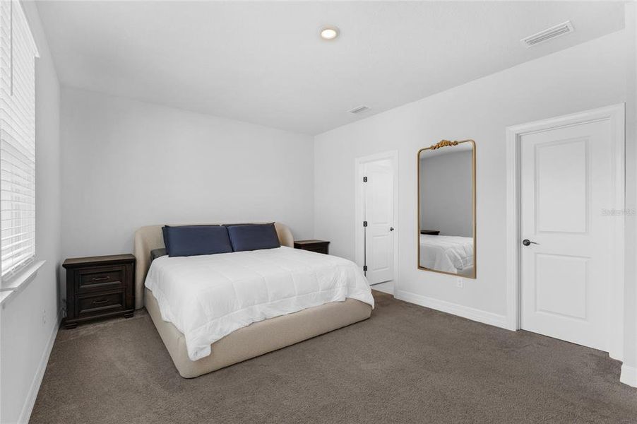 Furnished interior view inside a new home in , St. Augustine (Image 16). Furnished interior view inside a new home in , St. Augustine (Image 16).