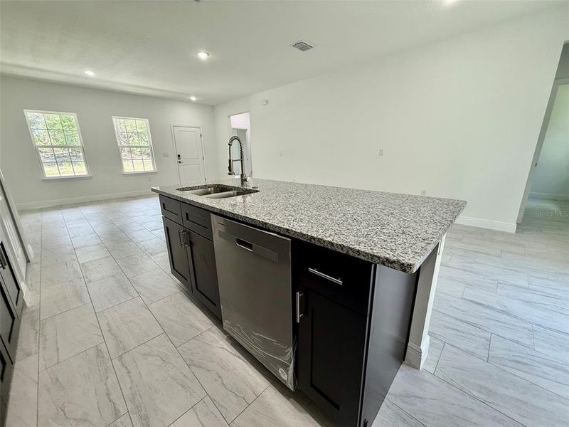 Furnished interior view inside a new home in , Citrus Springs (Image 9).