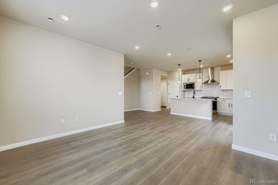 great room / dining