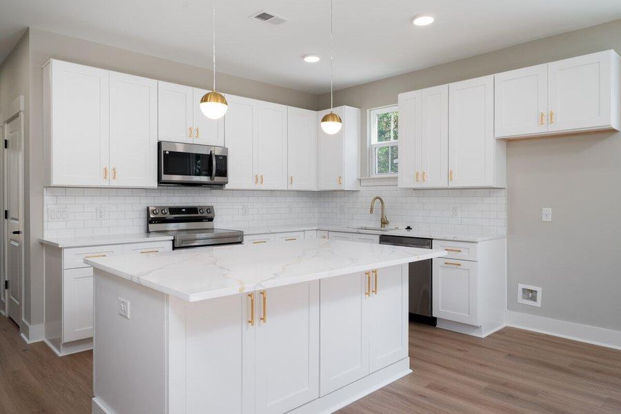 Furnished interior view inside a new home in , Summerville (Image 9).