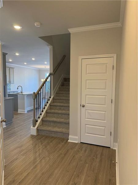 Spacious, unfurnished interior of a new home in Somerset at Riverbrook, Gainesville (Image 16). Spacious, unfurnished interior of a new home in Somerset at Riverbrook, Gainesville (Image 16).