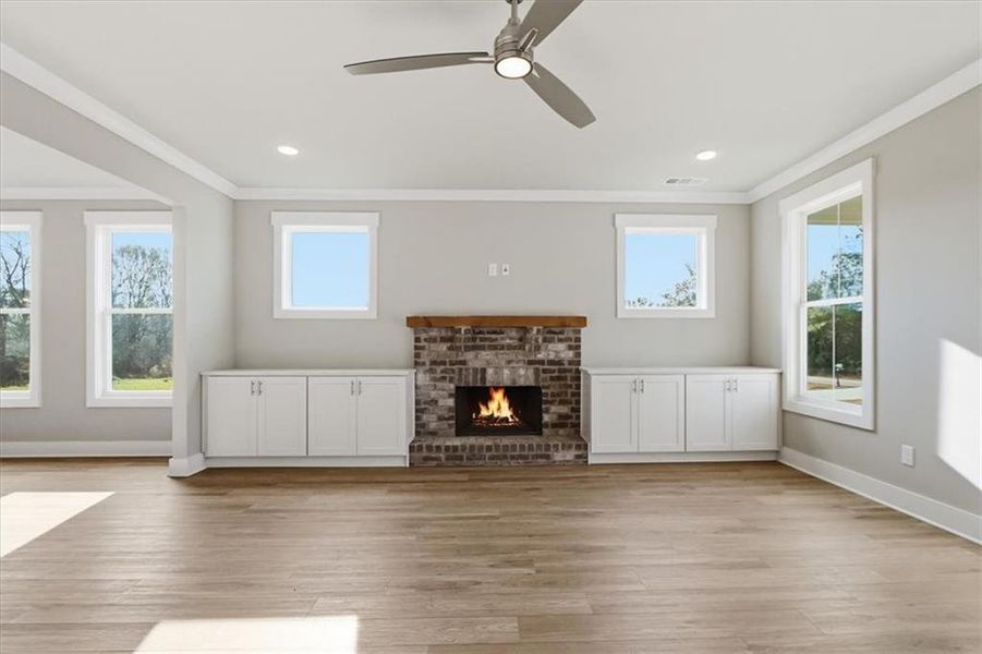 Spacious, unfurnished interior of a new home in , Statham (Image 26).