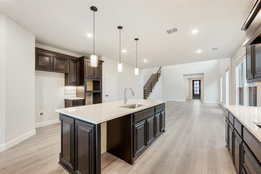 Furnished interior view inside a new home in Star Ranch, Godley (Image 6).