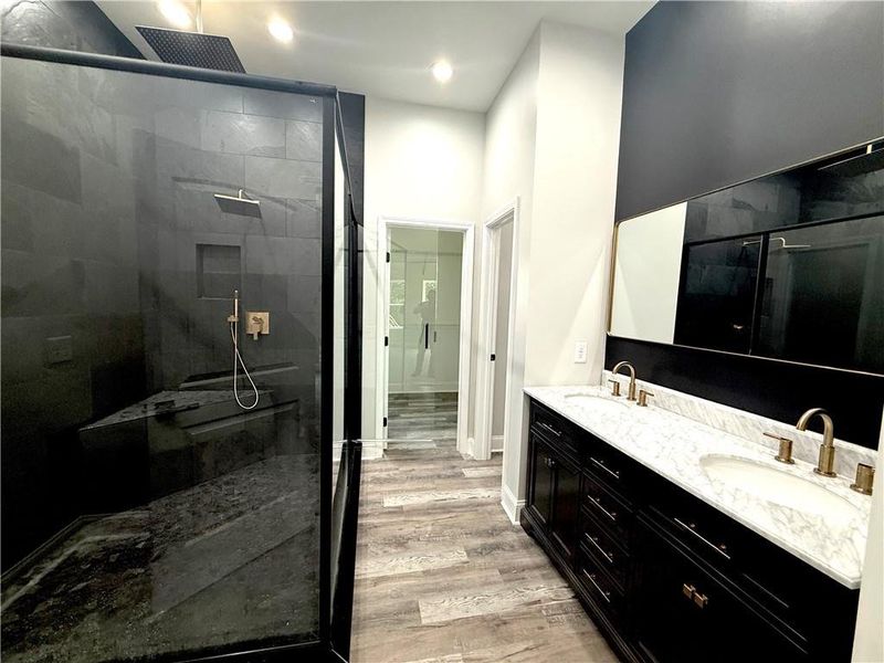 Furnished interior view inside a new home in , Calhoun (Image 5).