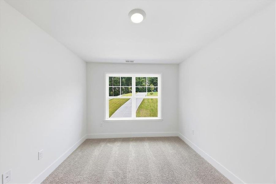 Spacious, unfurnished interior of a new home in Tuscany Hills, Douglasville (Image 28). Spacious, unfurnished interior of a new home in Tuscany Hills, Douglasville (Image 28).