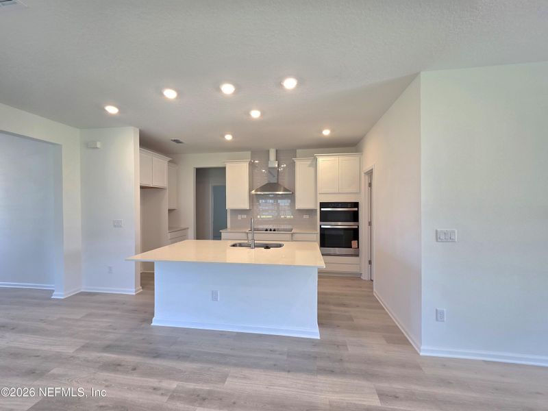 Furnished interior view inside a new home in Hyland Trail, Green Cove Springs (Image 7).