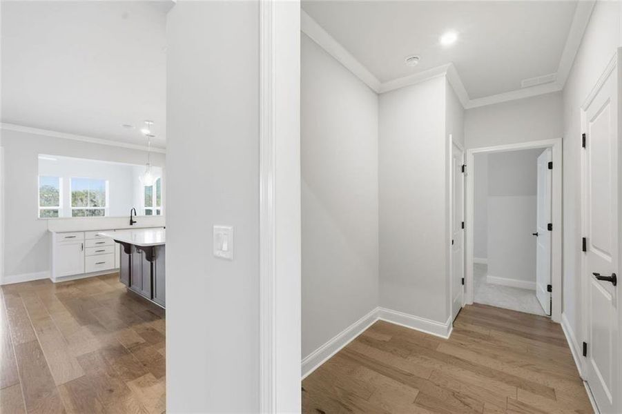 Spacious, unfurnished interior of a new home in Berkeley Mill, Cumming (Image 48). Spacious, unfurnished interior of a new home in Berkeley Mill, Cumming (Image 48).