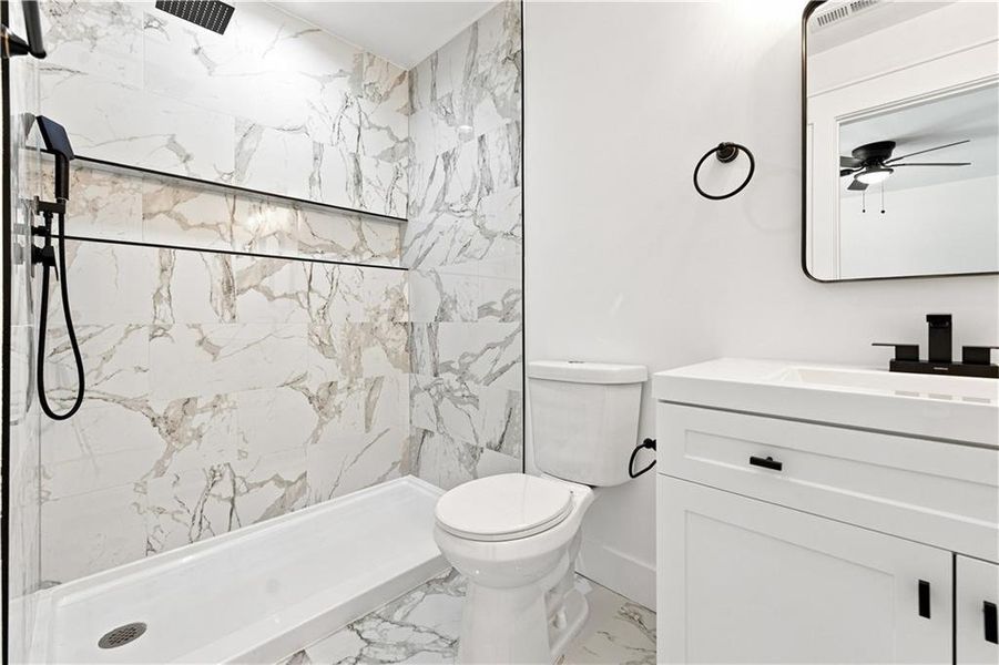 Furnished interior view inside a new home in , Acworth (Image 5).