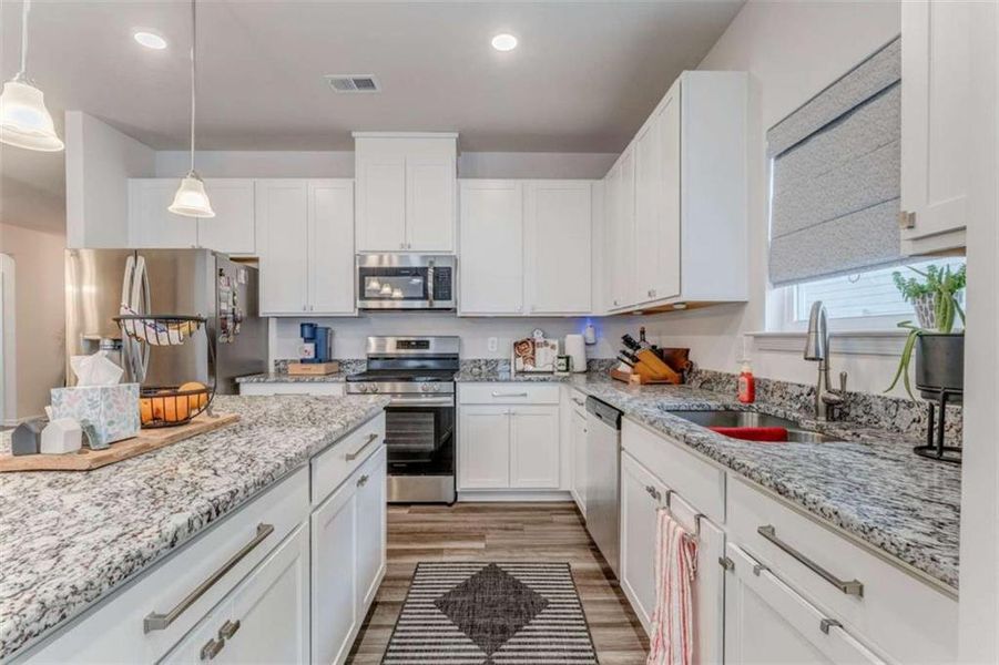 Furnished interior view inside a new home in , Rome (Image 35).